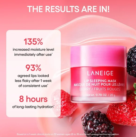 2/$20✨️Laneige Lip Mask✨️ - Picture 4 of 4